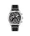 Produktbild BOSS Herren Chronograph Quarz Uhr 44mm Pilot Edition Chrono mit Schwarzem Zifferblatt, Schwarzem Lederarmband, Datumsfunktion, 3 Totalisatoren, 5ATM Wasserdichtigkeit - 1513853