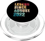 Photo Gallery regali di 3 anni - legend since august 2022 - 3° compleanno popsockets popgrip per magsafe Photo Gallery regali di 3 anni - legend since august 2022 - 3° compleanno popsockets popgrip per magsafe