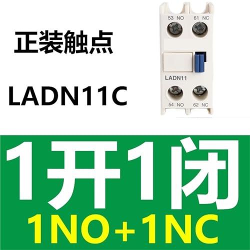 Contacteur AC LC1D09A inversé normalement ouvert normalement fermé