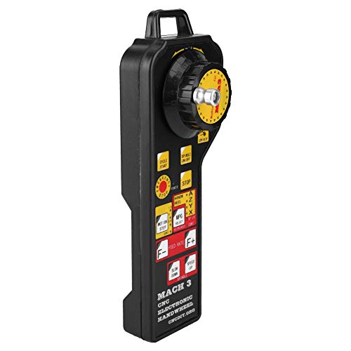 image for Thincol Mach3 4 Achs Controller, USB Mach3 Electronic Handwheel Manual
