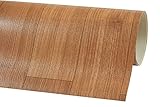 CV Bodenbelag Vinylboden Meterware Auslegware PVC (200 x 300 cm, Stabparkettoptik Braun)