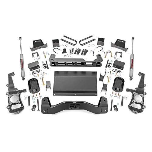 Rough Country 6" Suspension Lift Kit for 2021-2024 Ford F-150 4WD - 49930