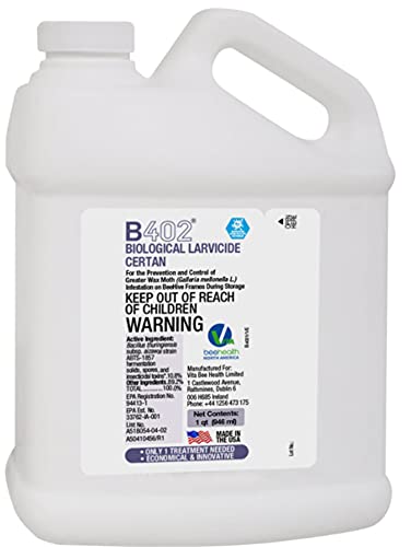 Certan - Controls Wax Worm Larvae in Stored Honey Bee Comb (32 OZ...