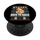 Photo Gallery duck the halls! brutto maglione natalizio divertente babbo natale meme popsockets popgrip intercambiabile Photo Gallery duck the halls! brutto maglione natalizio divertente babbo natale meme popsockets popgrip intercambiabile