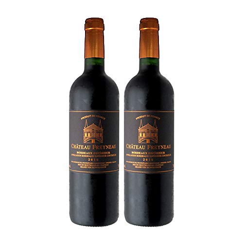 ワイン館 ビバヴィーノ 期間限定 おまけ付き シャトー・フレイノー ボルドー・シューペリュール【神の雫バージョン】 750ml (750ml×2)のサムネイル