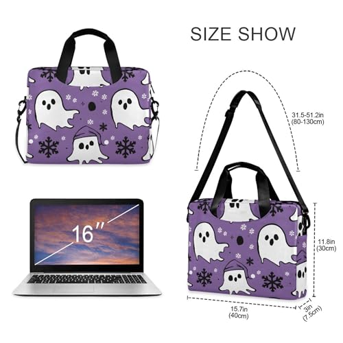 Funda para portátil ALAZA 13-15.6 pulgadas Halloween miniatura 4