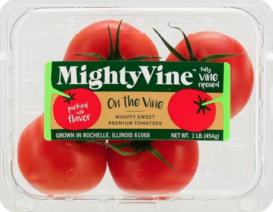 Amazon.com: Tomato On The Vine Organic, 16 Ounce : Everything Else