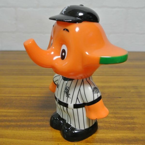 サトちゃん　サトコちゃん　メジャーリーグベースボール　バンク　サトちゃん Amazon.co.jp: サトちゃんChicagoWhiteSox大リーグ貯金箱シカゴ