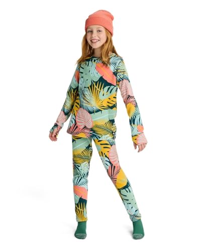Burton Kids' Heavyweight Fleece Base Layer Set2