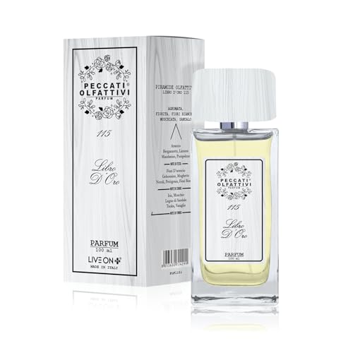 Peccati Olfattivi N.115 Perfume Mujer Equivalente a Libre – Dupe Femenino Persistente con 30% de Esencia Pura, Fragancia Similar al Original de Larga Duración y Resistente 100 ml Parfum