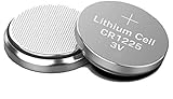 BlueDot Trading CR1225 Coin Button Cell Battery 3V Lithium-Metal for Thermometers, Watches, Key Fobs, Laser Pointers, Medical Devices, Calculators, and More, (Single)