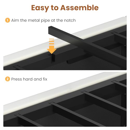 Image of ADORNEVE Lift Up Storage Queen Bed Frame with LED Lights, Hidden Storage Headboard and Charging Station, Upholstered Platform Bed, LED Bed with Hydraulic, No Box Spring Needed, Creamy White