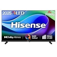 Hisense 32 Inch 32E5QTUK QLED FHD Smart TV