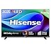 Hisense 40" 40E5QTUK QLED FHD Smart TV - Quantum Dot Colour, Full HD, Dolby Atmos, Sports Mode, Games Mode, Dual Position Stand with Freely, Disney +, YouTube, Netflix
