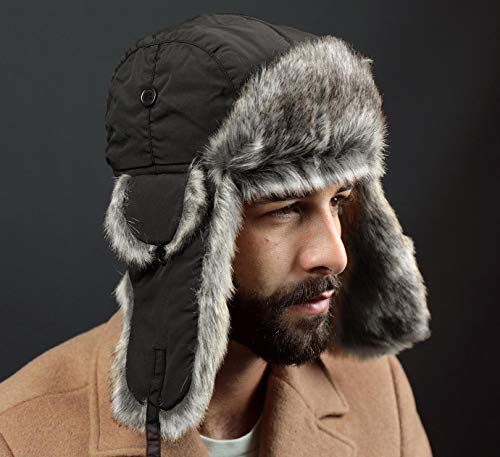 Herman - Cappello Aviatore Idrorepellente Chapka