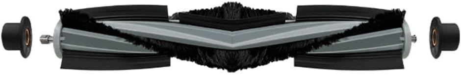 3pcs Brushes Compatible with Ecovacs X2 Omni/X2 Combo Vaccum Cleaner Ecovacs Deebot X2 Omni Deebot Roller Brush Deebot X2 Combo Main Brush
