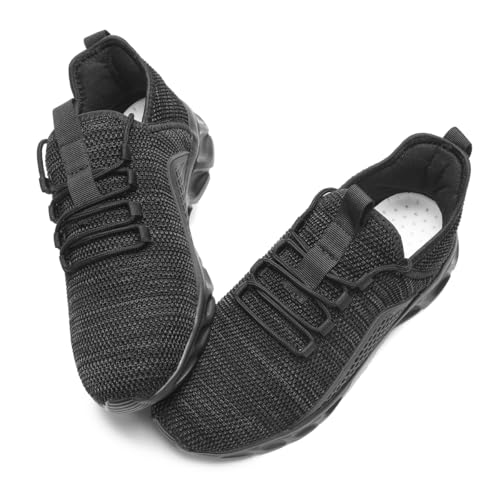 Image of DLWKIPV Womens Slip on Walking Tennis Shoes for Women Work Running Athletic Gym Sports Sneakers Lightweight Casual Shoe
