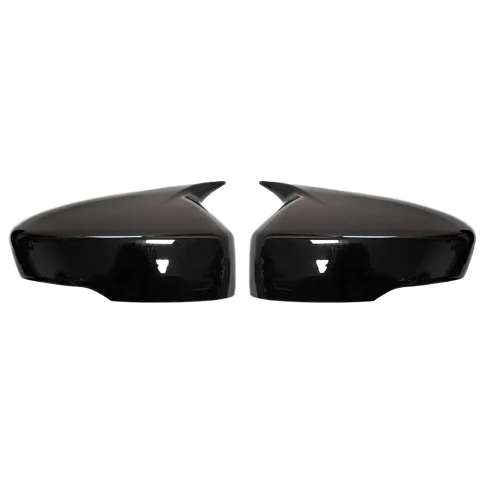 Coque de rétroviseur Mitsubishi Eclipse Cross noir brillant 2018-2024