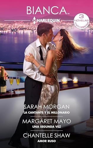 La cantante y el millonario - Una segunda vez - Amor ruso (Ómnibus Bianca nº 450) (Spanish Edition)