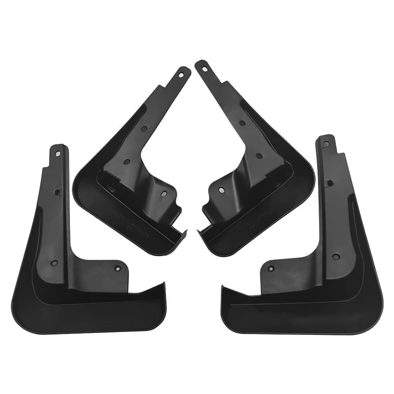 Honda Achter Spatlappen OEM OEM Style Zwart Polyurethane Honda Civic