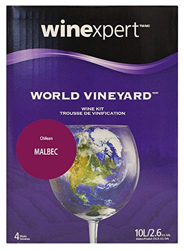 Midwest Homebrewing and Winemaking Supplies Chilean Malbec (World Vineyard)