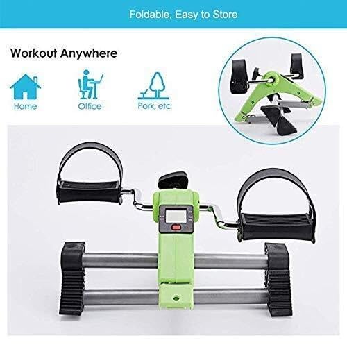 Ejercitador Plegable para Piernas y Brazos, Mini Bicicleta Estacionaria miniatura 3