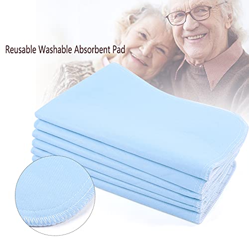 Coussinets lavables réutilisables incontinence pour protéger fauteuils et canapés