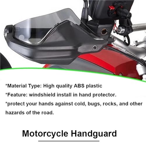 Protège-mains pour R1250GS ADV 2018-2023 | Pare-brise de guidon
