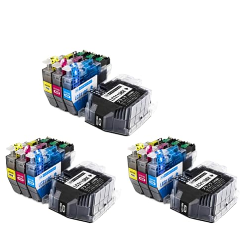 Cartouche LC3119XL haute fidélité pour MFC-J6583CDW