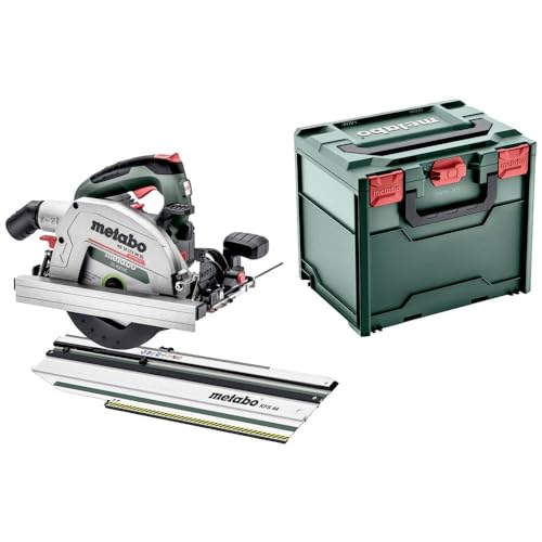 METABO Set Akku-Handkreissäge KS 18 LTX 66 BL (691194000); mit Kappschiene KFS 44; metaBOX 340