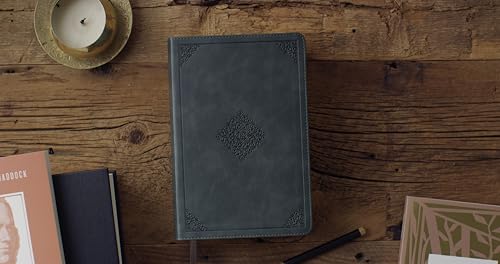 Image of ESV Study Bible, Personal Size (TruTone, Quiet Forest, Ornament Design): Holy Bible, English Standard Version