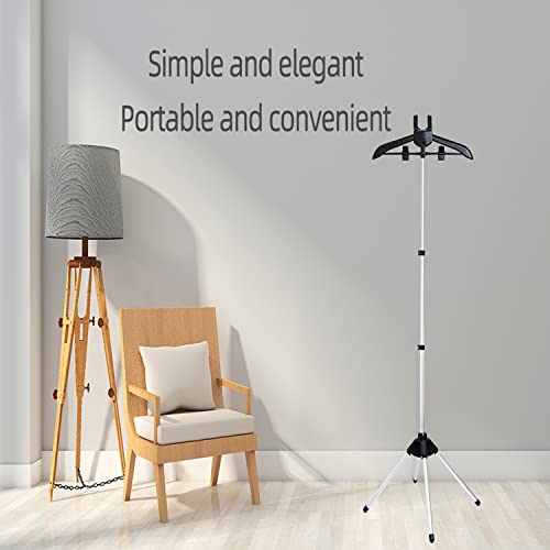 Garment hanger for steaming clothes,Steam rack for clothes,Handheld garment steamer rack,Clothes hanger for steam ironing,Steam stand clothes,Steamer pole,Steamer Hanger standing, steam iron stand - Thumbnail 2