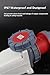 IEC60309 Waterproof Industrial Activity Female Plug 4Pin 125A 380-415V 3P+E Flame Retardant IP67