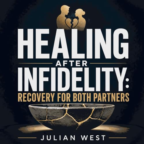 『Healing After Infidelity: Recovery for Both Partners』のカバーアート