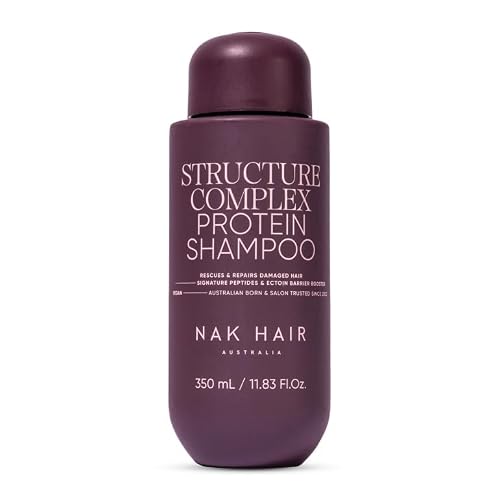 NAK Signature Structure Complex Protein Repair Shampoo, 11.8 fl oz