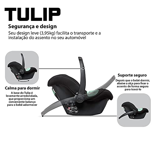 Bebe Conforto Tulip, ABC Design, Black