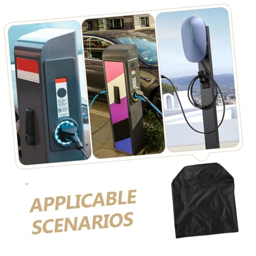 Housse borne recharge extérieure imperméable et protège chargeur voiture électrique