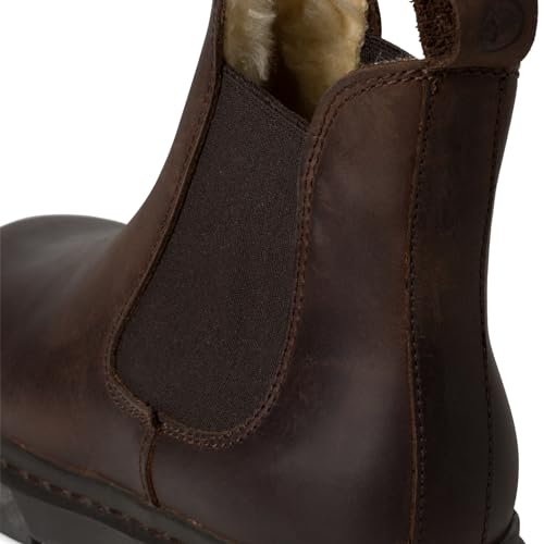 Tamaris Damen Stiefel Leder braun 39