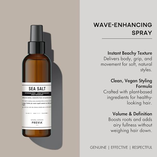 Spray texturizador con sal marina Previa 6.7 oz miniatura 4