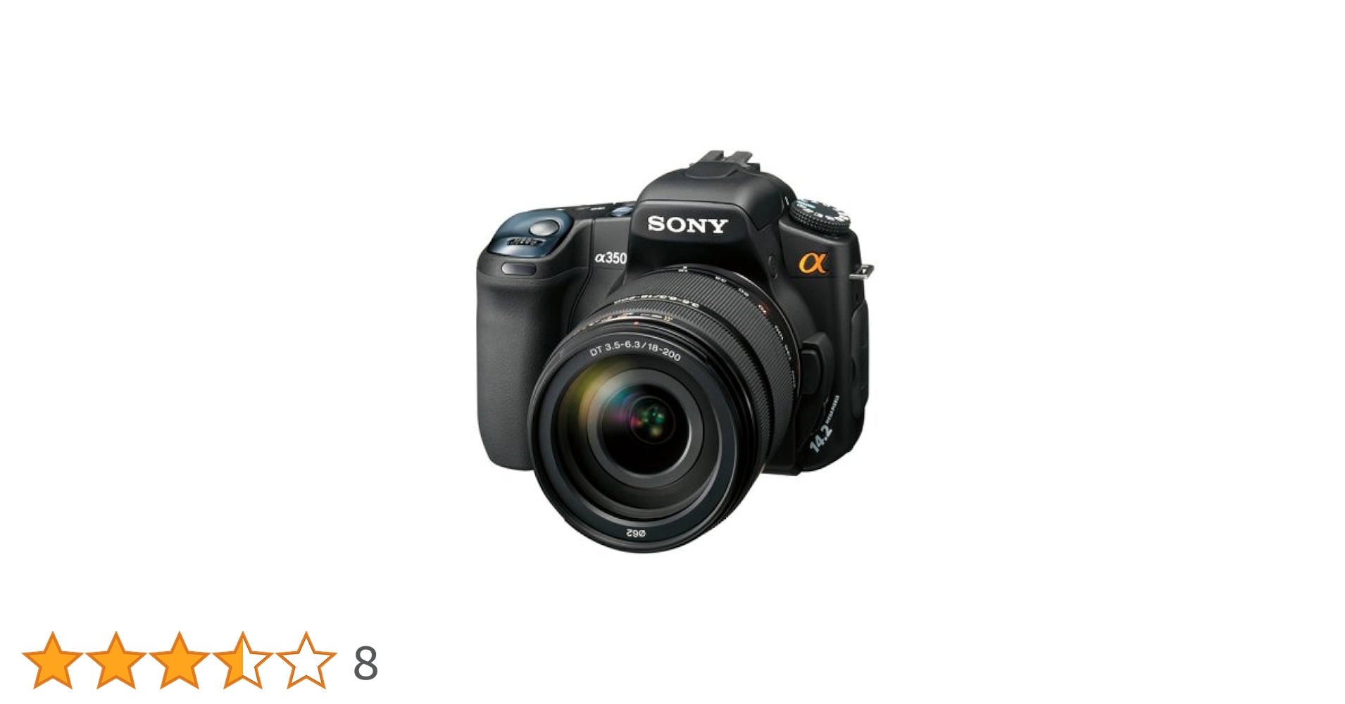Amazon | SONY デジタル一眼レフカメラHズームレンズキット α350