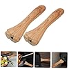 VINTORKY 2pcs Pan Handle Replacement Ergonomic Wok Handle for Cookware Supplies and Easy to Clean for Pots and Frying Pans and Portable Design #3