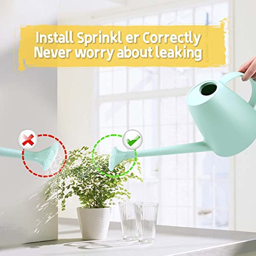 Watering Can For Indoor Plants, Small Watering Cans For House Plant Garden Flower, Long Spout Water Can For Outdoor Watering Plants 1.8L 60Oz 1/2 Gallon #TOP2