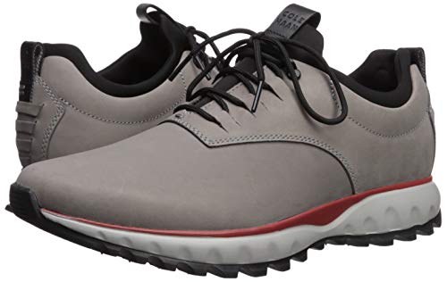Cole Haan Men's Zerogrand Explore All Terrain Oxford Waterproof Hiking Shoe, Ironstone/Ivory, 10 M Us #TOP6