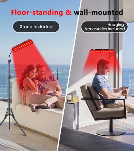 Vitalwave Roodlichttherapielamp Pro200 – 660/850 nm, 200W - View 5