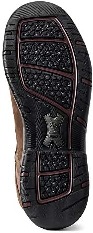 ARIAT Women's Telluride Waterproof Composite Toe Work Boot Western, Distressed Brown, 9 | Image 2