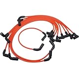 HeuroFosh 18-8828 Spark Plug Ignition Coil Wire Set fits for MerCruiser 5.0L 5.7L 6.2L Sterndrive and Inboard Motors 84-863656A1 CDI 631-0011
