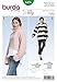 Produktbild Burda Damen Schnittmuster 6476 Pullover Kragen Top