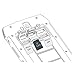 Smartphone Impermeable, CUBOT King Kong CS IP68 Móvil Libre Impermeable 4400mAh 3G...