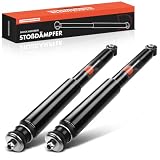 Frankberg 2x Stossdämpfer Stoßdämpfer Hinten Links Rechts 444mm Gasdruck Kompatibel mit Corsa C X01 1.2 1.0 1.3 CDTi 1.7 Di 1.2 Twinport Replace# 343350,436181