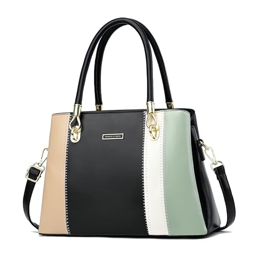 Image of KURGOOL Women Purses and Handbags Top Handle Satchel Shoulder Bags Messenger Tote Bag for Ladie